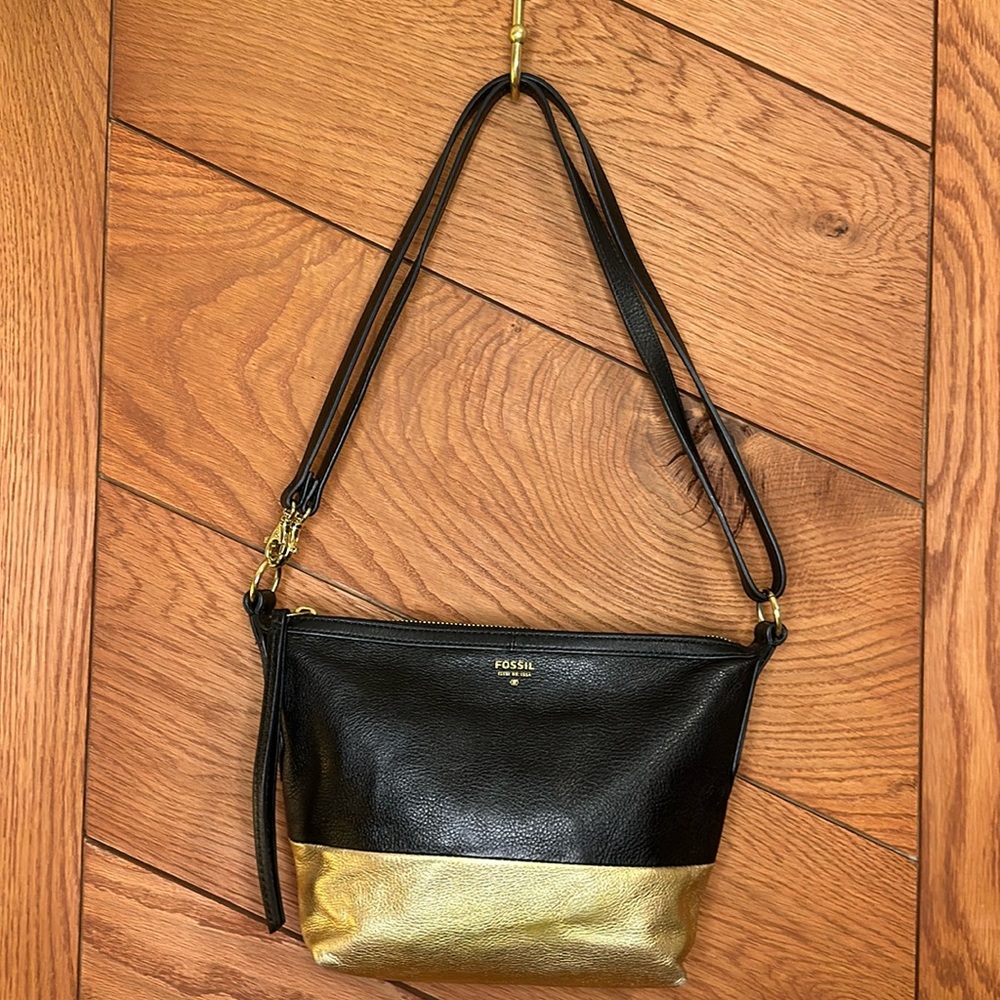 FOSSIL | Leather Crossbody Bag
